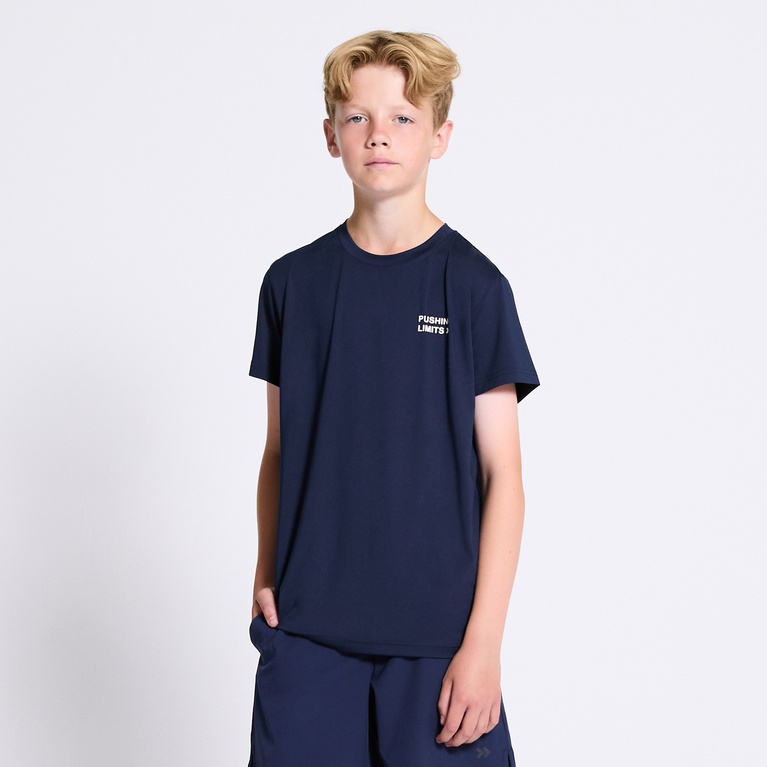 Training tee "Goal star" Navy 5